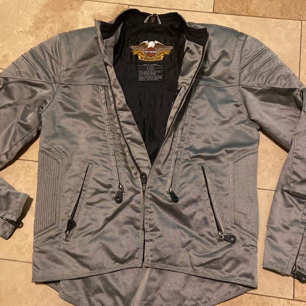 Womens XS Harley Davidson Motorcycle Jacket